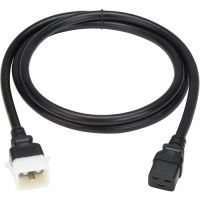 EATON P036-E06 Tripp Lite Series PDU Power Cord, C19 to P-Lock C20, Heavy-Duty, 20A, 250V, 12 AWG, 6 ft (1.8 m)