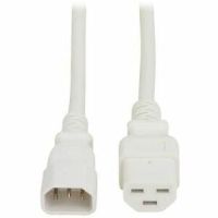 Tripp Lite Series P037-006-AWH 6ft 1.8M White Power Cord