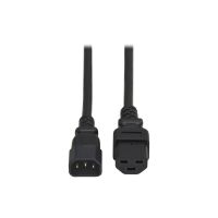 EATON TRIPP LITE SERIES P037-006 POWER CORD C14 TO C21 HEAVY-DUTY 15A 250V 14 AWG 6 FT. (1.8 M)