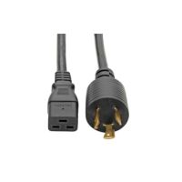 EATON TRIPP LITE SERIES P040-012 POWER CORD, C19 TO NEMA L6-20 - HEAVY-DUTY, 20A, 250V, 1
