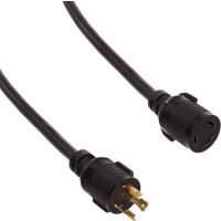 Tripp Lite P041-014 NEMA L6-30P To NEMA L6-30R 14ft Power Extension Cord 