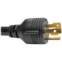 EATON P046-010-LL-30A NEMA L5-30P to L5-30R Power Extension Cord, Heavy-Duty