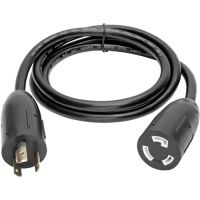 EATON P046-010-LL Tripp Lite Series Power Extension Cord, NEMA L5-20P to L5-20R, Heavy-Duty