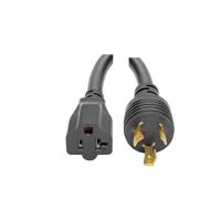 EATON P046-06N-T POWER CORD - NEMA L5-20P - MALE LEFT GENDER - POWER NEMA 5-15R - FEMALE RIGHT GE