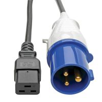 EATON TRIPP LITE SERIES P070-010 IEC 309 TO C19, HEAVY-DUTY EXTENSION CORD - 16A, 250V, 1