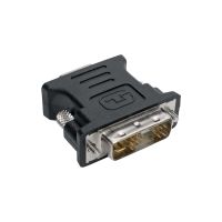 EATON P120-000 DVI TO VGA VIDEO ADAPTER - DVI-A LEFT CONNECTOR - MALE LEFT GENDER - HD15 RIGHT