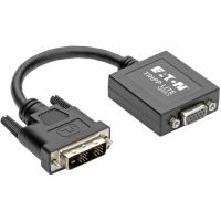 EATON P120-06N-ACT Tripp Lite DVI-D to VGA Active Adapter Converter Cable, 1920×1200 Resolution