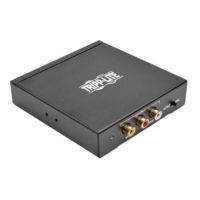 EATON TRIPP LITE SERIES P130-000-COMP HDMI TO RCA COMPOSITE VIDEO ADAPTER WITH AUDIO