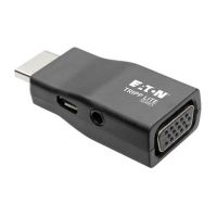 EATON TRIPP LITE SERIES P131-000-A COMPACT HDMI TO VGA ADAPTER VIDEO CONVERTER WITH AUDIO 