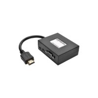 EATON P131-06N-2VA-U - HDMI TO VGA AND AUDIO ADAPTER, 6 IN