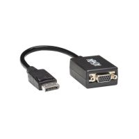 EATON TRIPP LITE SERIES P134-06N-VGA-BP DISPLAYPORT TO VGA ACTIVE ADAPTER VIDEO CONVERTER - DISPLAYPORT