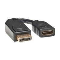 Tripp Lite P136-000 DisplayPort to HDMI Adapter Cable, 6in