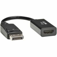 EATON P136-06N-H2V2LB Tripp Lite DisplayPort to HDMI Active Adapter with Latching Connector (M/F)