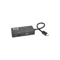 EATON TRIPP LITE SERIES P137-06N-HDV-4K KEYSPAN MINI DISPLAYPORT TO VGA/DVI/HDMI ALL-IN-ONE VIDEO CONV