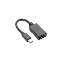 EATON TRIPP LITE SERIES P139-06N-DP4K6B KEYSPAN MINI DISPLAYPORT TO DISPLAYPORT ADAPTER, 4K 60 H