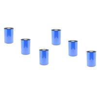 Printronix 4.33" X 2050' WAX/RESIN Ribbon 6-Pack P140287-001