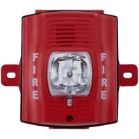 System Sensor P2RHK-120 Red Outdoor Horn Strobe