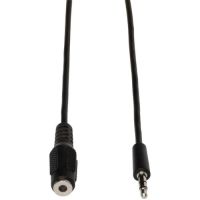 Eaton Tripp Lite Series P311-006 3.5mm Mini Stereo Audio Extension Cable for Speakers and Headphones (M/F), 6 ft. (1.83 m) -