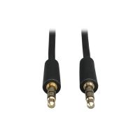 EATON TRIPP LITE SERIES P312-003 3.5MM MINI STEREO AUDIO CABLE FOR MICROPHONES, SPEAKERS