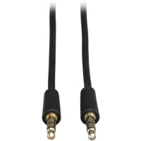 Eaton Tripp Lite Series P312-006 3.5mm Mini Stereo Audio Cable for Microphones, Speakers and Headphones