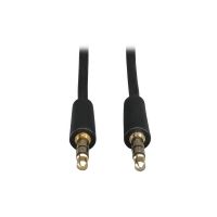 EATON TRIPP LITE SERIES P312-015 3.5MM MINI STEREO AUDIO CABLE FOR MICROPHONES, SPEAKERS