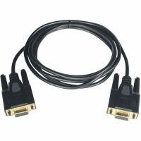 EATON TRIPP LITE SERIES P450-006 NULL MODEM SERIAL DB9 SERIAL CABLE  - DB9 LEFT CONNECTOR - FEM