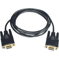 Tripp Lite P450-010 Null Modem Gold Cable, DB9 (F-F), 10ft