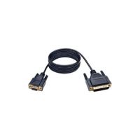 EATON TRIPP LITE SERIES P456-006 NULL MODEM SERIAL DB9 SERIAL CABLE - DB9 LEFT CONNECTOR - FEMA