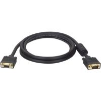 EATON TRIPP LITE SERIES P500-006 VGA HIGH-RESOLUTION RGB COAXIAL CABLE (HD15 M/F)), 6 FT.