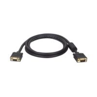 EATON TRIPP LITE SERIES P500-050 VGA HIGH-RESOLUTION RGB COAXIAL CABLE (HD15 M/F)), 50 FT