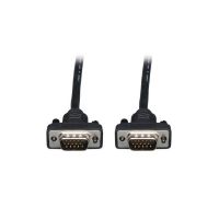 EATON P502-006-SM COAXIAL CABLE - HD15 LEFT CONNECTOR - MALE LEFT GENDER - HD15 RIGHT CONNECTOR -