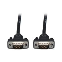 EATON TRIPP LITE SERIES P502-025-SM LOW-PROFILE VGA HIGH-RESOLUTION RGB COAXIAL CABLE (HD15