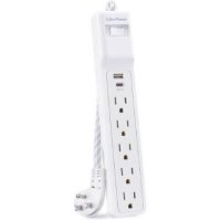 CyberPower 5-Outlet Home Office Surge Protector - P504UC