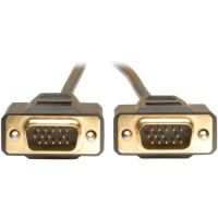 Eaton Tripp Lite Series P512-010 VGA Monitor Cable, 640x480 (HD15 M/M), 10 ft. (3.05 m) - VGA cable - 10 ft
