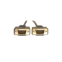 EATON P512-015 MONITOR CABLE - HD15 LEFT CONNECTOR - MALE LEFT GENDER - HD15 RIGHT CONNECTOR