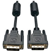 Eaton Tripp Lite Series P561-006 DVI Single Link Cable, Digital TMDS Monitor Cable (DVI-D M/M), 6 ft. (1.83 m)