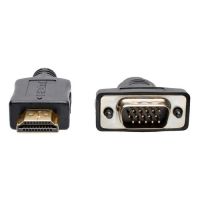 EATON P566-003-VGA Tripp Lite Series HDMI to VGA Active Adapter Cable, Low-Profile Connector