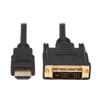 EATON TRIPP LITE SERIES P566-006 HDMI TO DVI ADAPTER CABLE (HDMI TO DVI-D M/M), 6 FT.