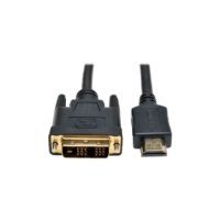 EATON P566-020 HDMI CABLE - HDMI LEFT CONNECTOR - MALE LEFT GENDER - DVI RIGHT CONNECTOR - MALE