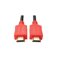 EATON TRIPP LITE SERIES P568-006-RD HIGH-SPEED HDMI CABLE, DIGITAL VIDEO AND AUDIO, UHD 4K