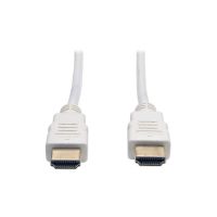 EATON TRIPP LITE SERIES P568-006-WH HIGH-SPEED HDMI CABLE (M/M) - 4K, GRIPPING CONNECTORS, W