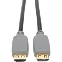 Eaton Tripp Lite Series P568-015-2A 4K HDMI Cable (M/M) - 4K 60 Hz, HDR, Gripping Connectors, Black, 15 ft. - HDMI cable