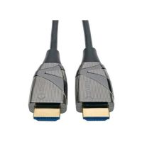 EATON P568-10M-FBR ACTIVE OPTICAL CABLE - FIBER OPTIC - MALE LEFT GENDER - MALE RIGHT GENDER - HDMI