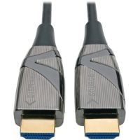 EATON P568-50M-FBR Tripp Lite Series 4K HDMI Fiber Active Optical Cable (AOC), 4K 60Hz, HDR, 50 m