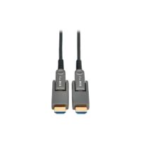 EATON TRIPP LITE SERIES P568FMM-30M-8K6 8K HDMI FIBER ACTIVE OPTICAL CABLE WITH DETACHABLE CONNECTOR