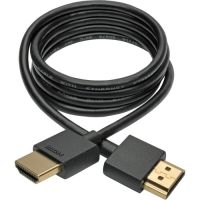 EATON TRIPP LITE SERIES P569-003-SLIM HIGH-SPEED HDMI CABLE WITH ETHERNET AND DIGITAL VID