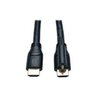 EATON TRIPP LITE SERIES P569-010-LOCK HIGH SPEED HDMI CABLE WITH ETHERNET AND LOCKING CONNECTOR