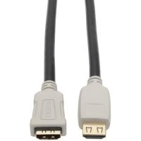 EATON TRIPP LITE SERIES P569-015-2B-MF HIGH-SPEED HDMI EXTENSION CABLE (M/F) - 4K 60 HZ, HDR, 4