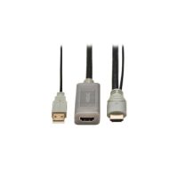 EATON TRIPP LITE SERIES P569-020-MF-ACT HDMI EXTENSION CABLE WITH ACTIVE REPEATER (M/F), 4K 60 H