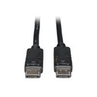 EATON TRIPP LITE SERIES P580-030 DISPLAYPORT CABLE WITH LATCHES - DISPLAYPORT LEFT CONNECTOR